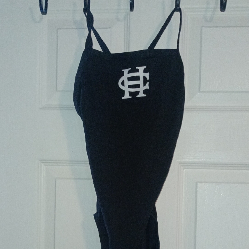 Speedo Black One Piece Swimsuit